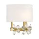 Savoy House - Dahlia 1-Light Wall Sconce - Lights Canada