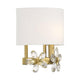 Savoy House - Dahlia 1-Light Wall Sconce - Lights Canada