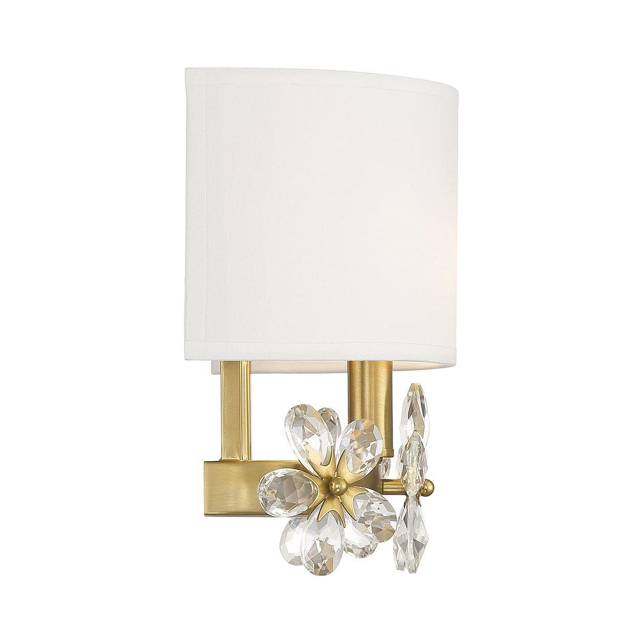 Savoy House - Dahlia 1-Light Wall Sconce - Lights Canada