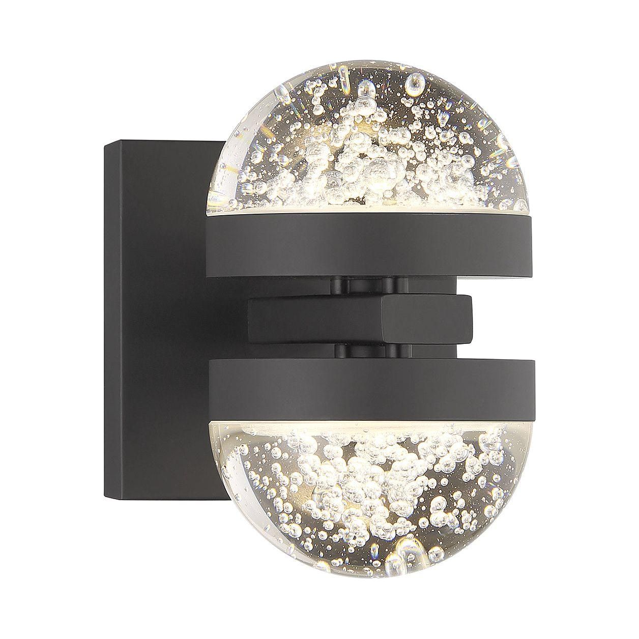 Savoy House - Biscayne 2-Light LED Wall Sconce - Lights Canada