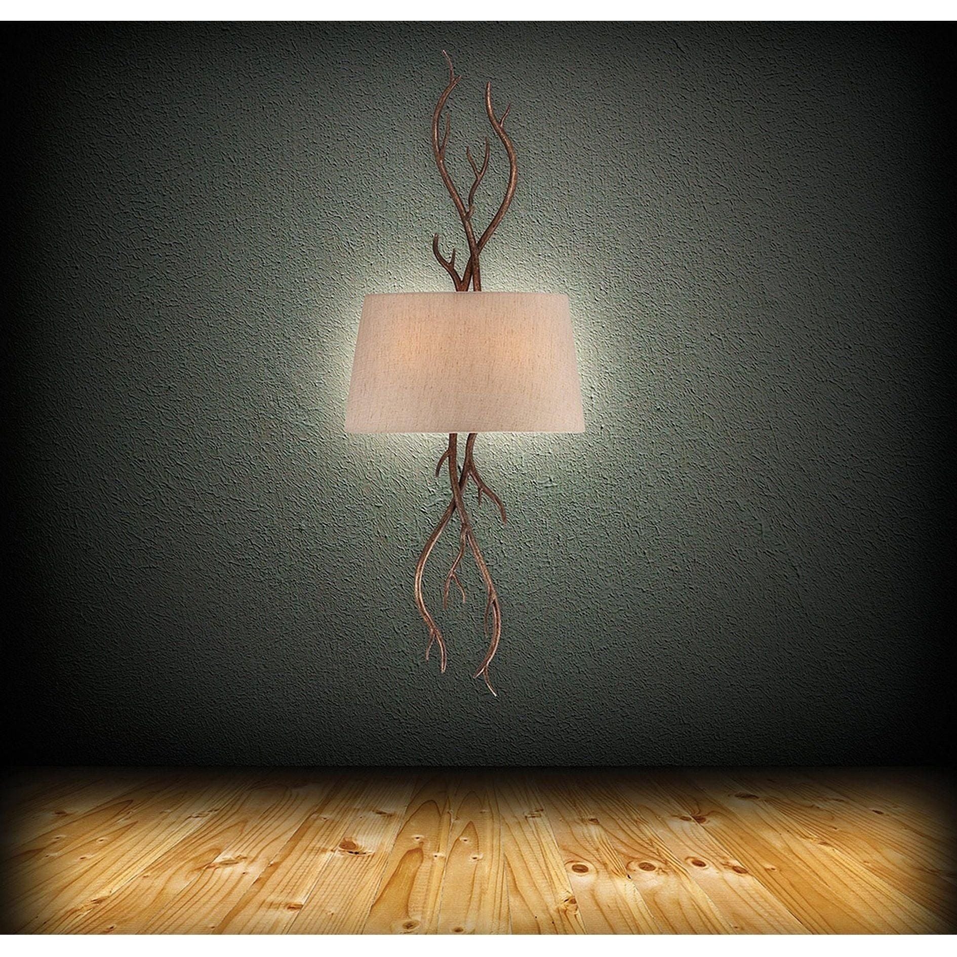 Savoy House - Brambles Sconce - Lights Canada