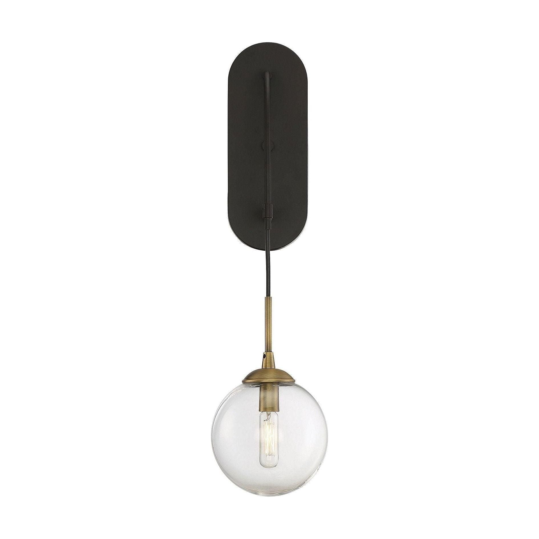 Savoy House - Fulton Sconce - Lights Canada
