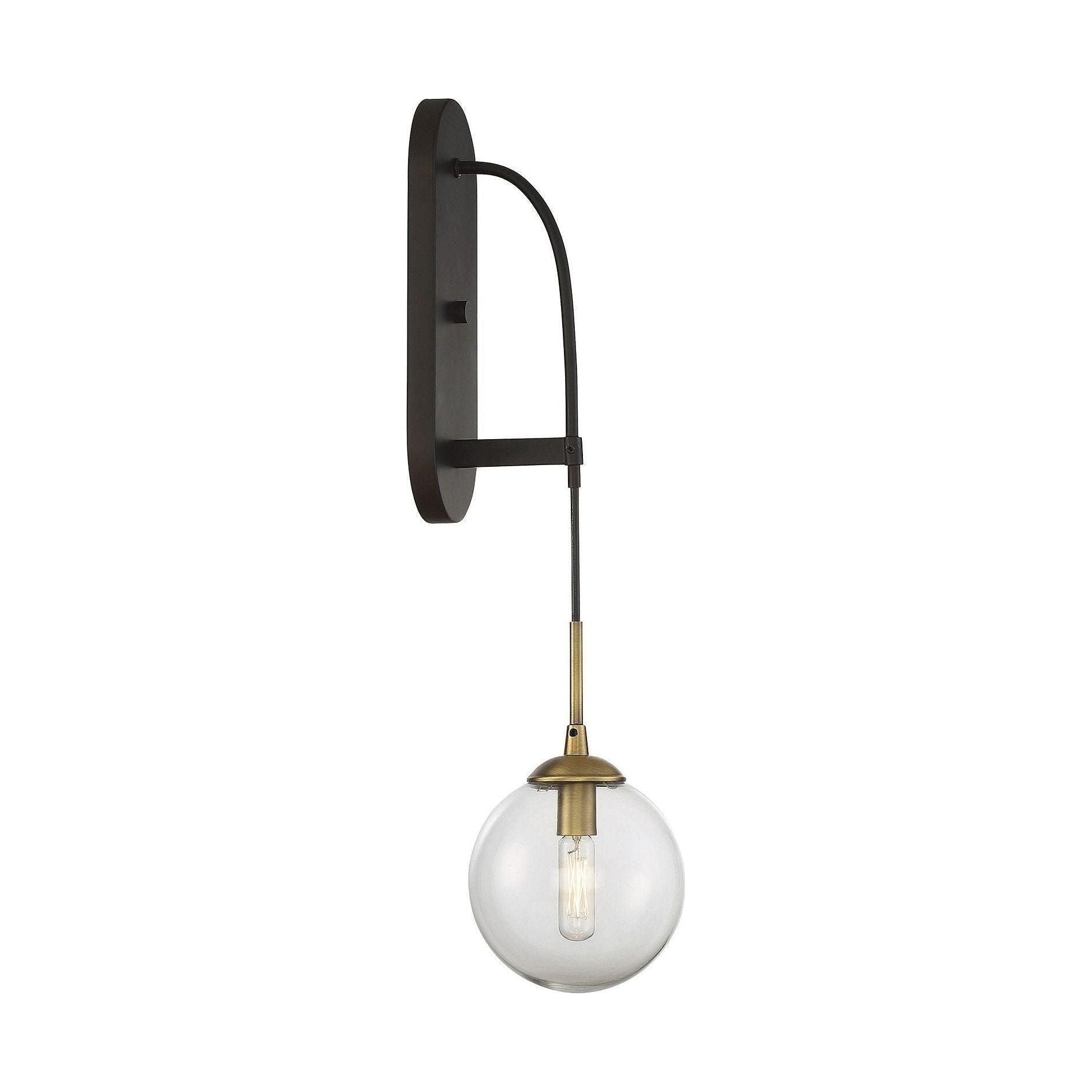 Savoy House - Fulton Sconce - Lights Canada