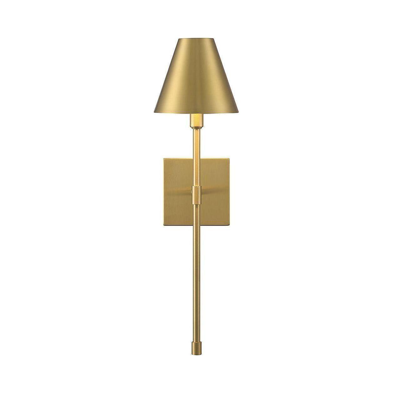 Savoy House - Jefferson 1-Light Wall Sconce - Lights Canada
