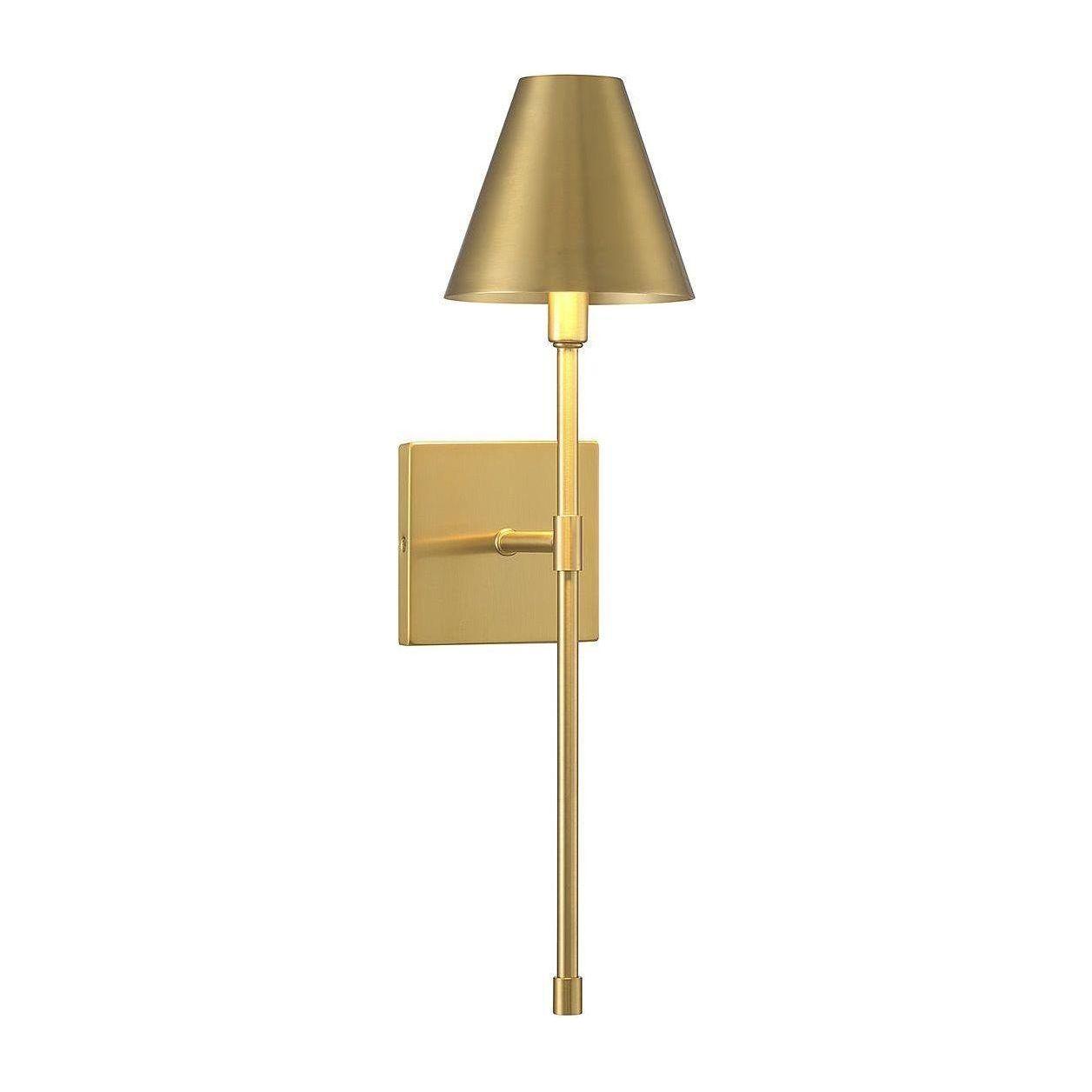 Savoy House - Jefferson 1-Light Wall Sconce - Lights Canada