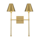 Savoy House - Jefferson 2-Light Wall Sconce - Lights Canada