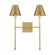 Savoy House - Jefferson 2-Light Wall Sconce - Lights Canada