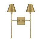 Savoy House - Jefferson 2-Light Wall Sconce - Lights Canada