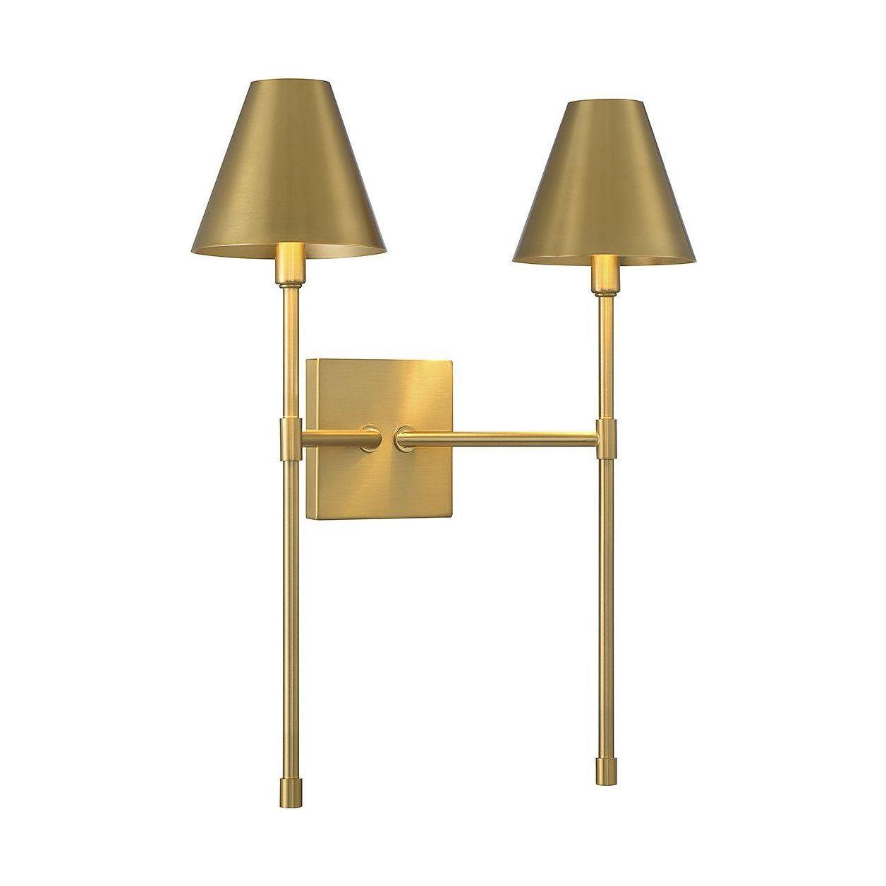 Savoy House - Jefferson 2-Light Wall Sconce - Lights Canada