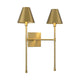 Savoy House - Jefferson 2-Light Wall Sconce - Lights Canada