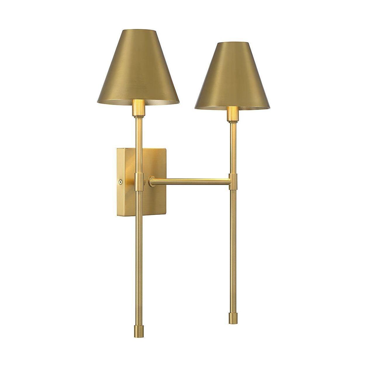 Savoy House - Jefferson 2-Light Wall Sconce - Lights Canada