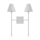 Savoy House - Jefferson 2-Light Wall Sconce - Lights Canada