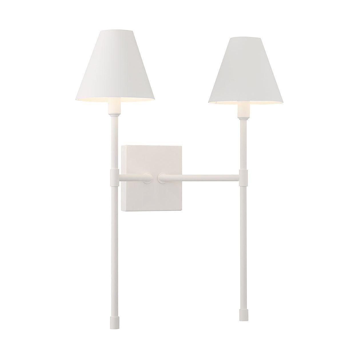 Savoy House - Jefferson 2-Light Wall Sconce - Lights Canada