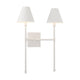 Savoy House - Jefferson 2-Light Wall Sconce - Lights Canada