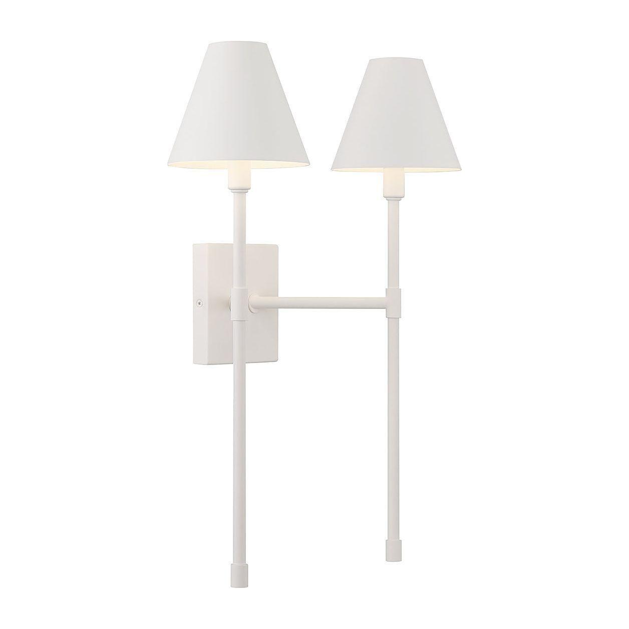 Savoy House - Jefferson 2-Light Wall Sconce - Lights Canada