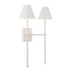 Savoy House - Jefferson 2-Light Wall Sconce - Lights Canada