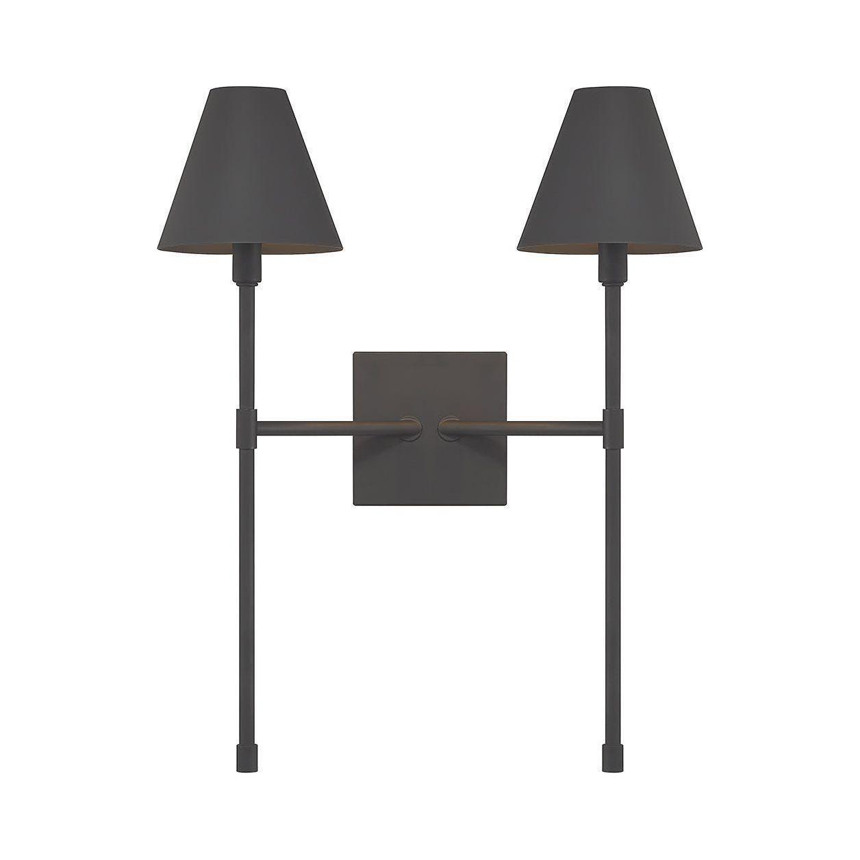 Savoy House - Jefferson 2-Light Wall Sconce - Lights Canada