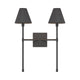 Savoy House - Jefferson 2-Light Wall Sconce - Lights Canada
