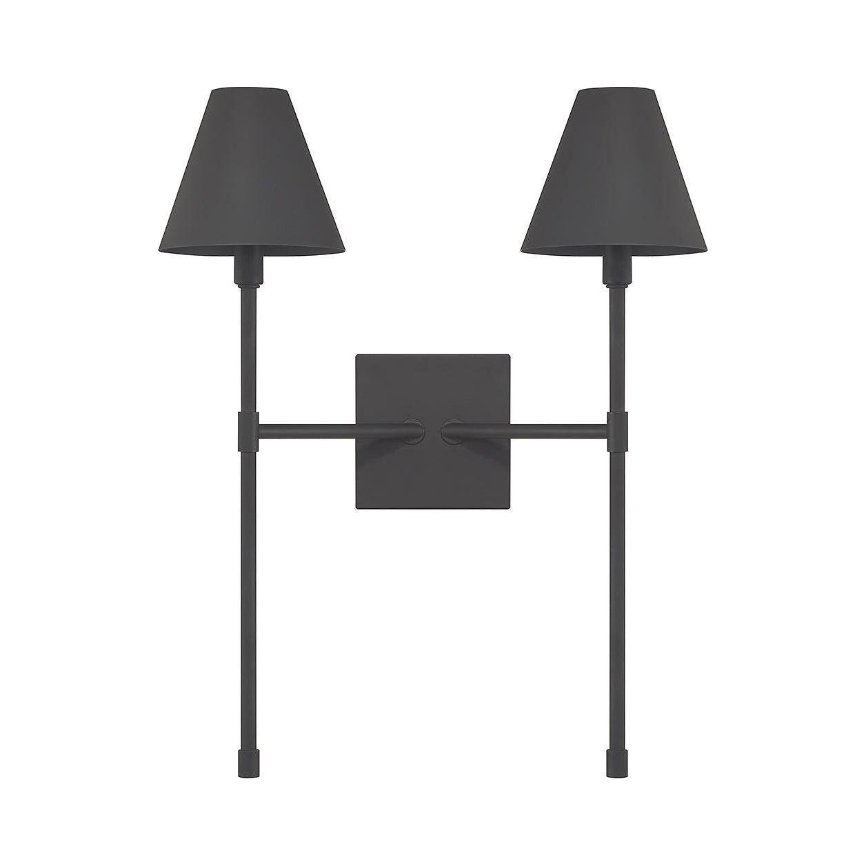 Savoy House - Jefferson 2-Light Wall Sconce - Lights Canada