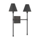Savoy House - Jefferson 2-Light Wall Sconce - Lights Canada