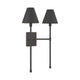Savoy House - Jefferson 2-Light Wall Sconce - Lights Canada