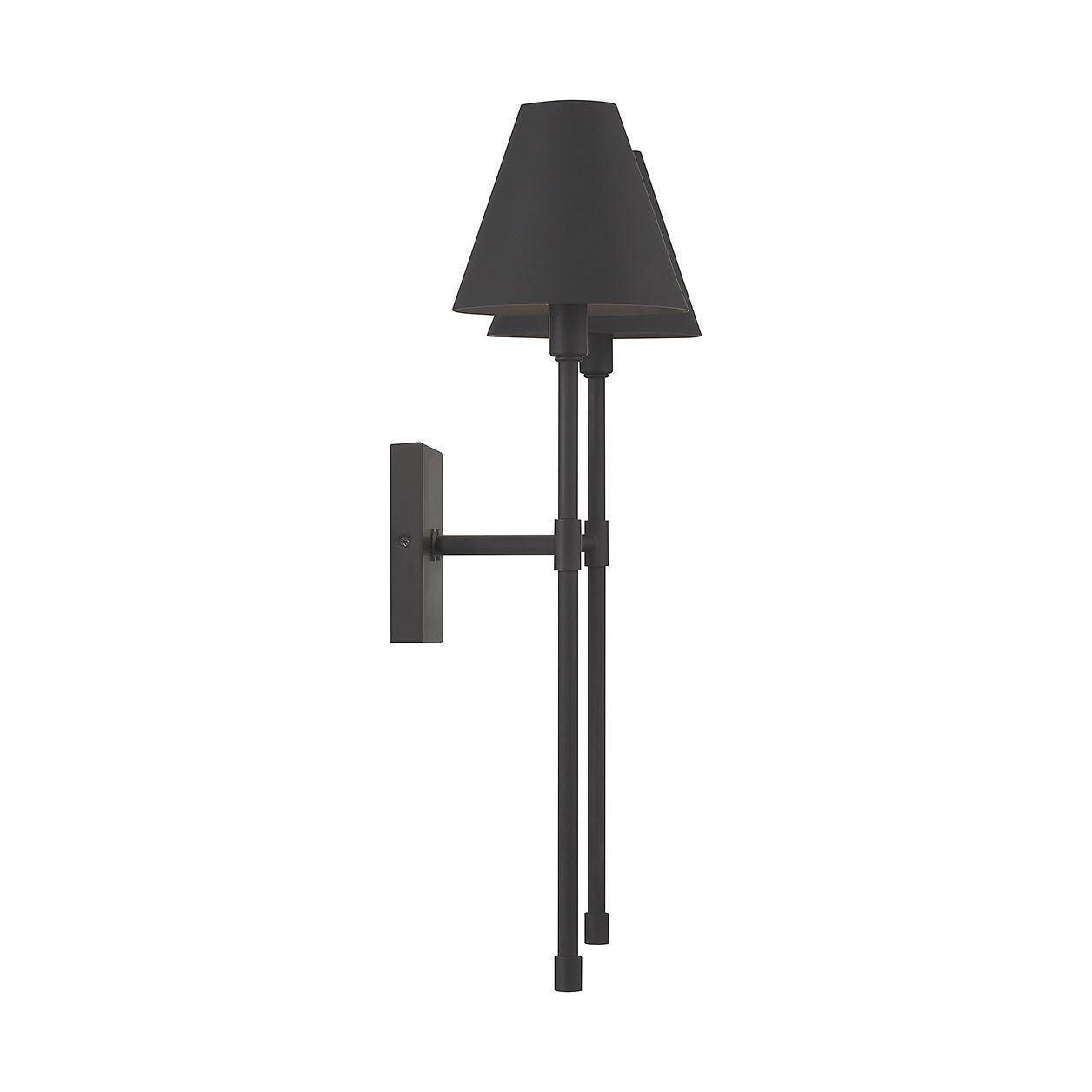 Savoy House - Jefferson 2-Light Wall Sconce - Lights Canada
