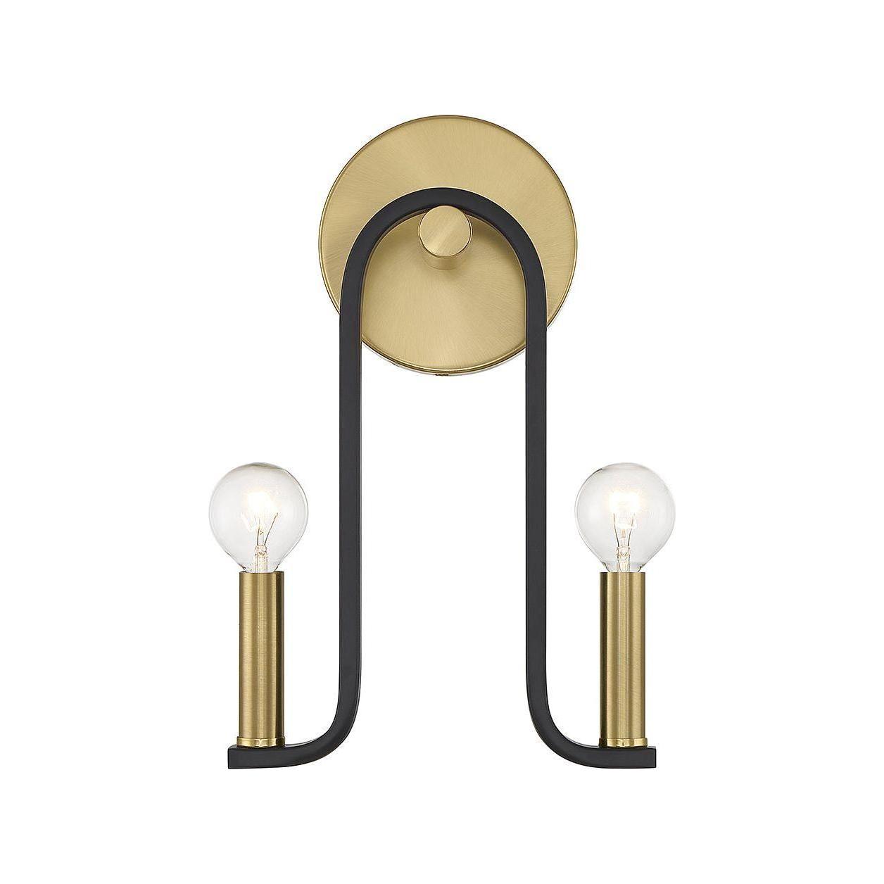 Savoy House - Archway 2-Light Wall Sconce - Lights Canada