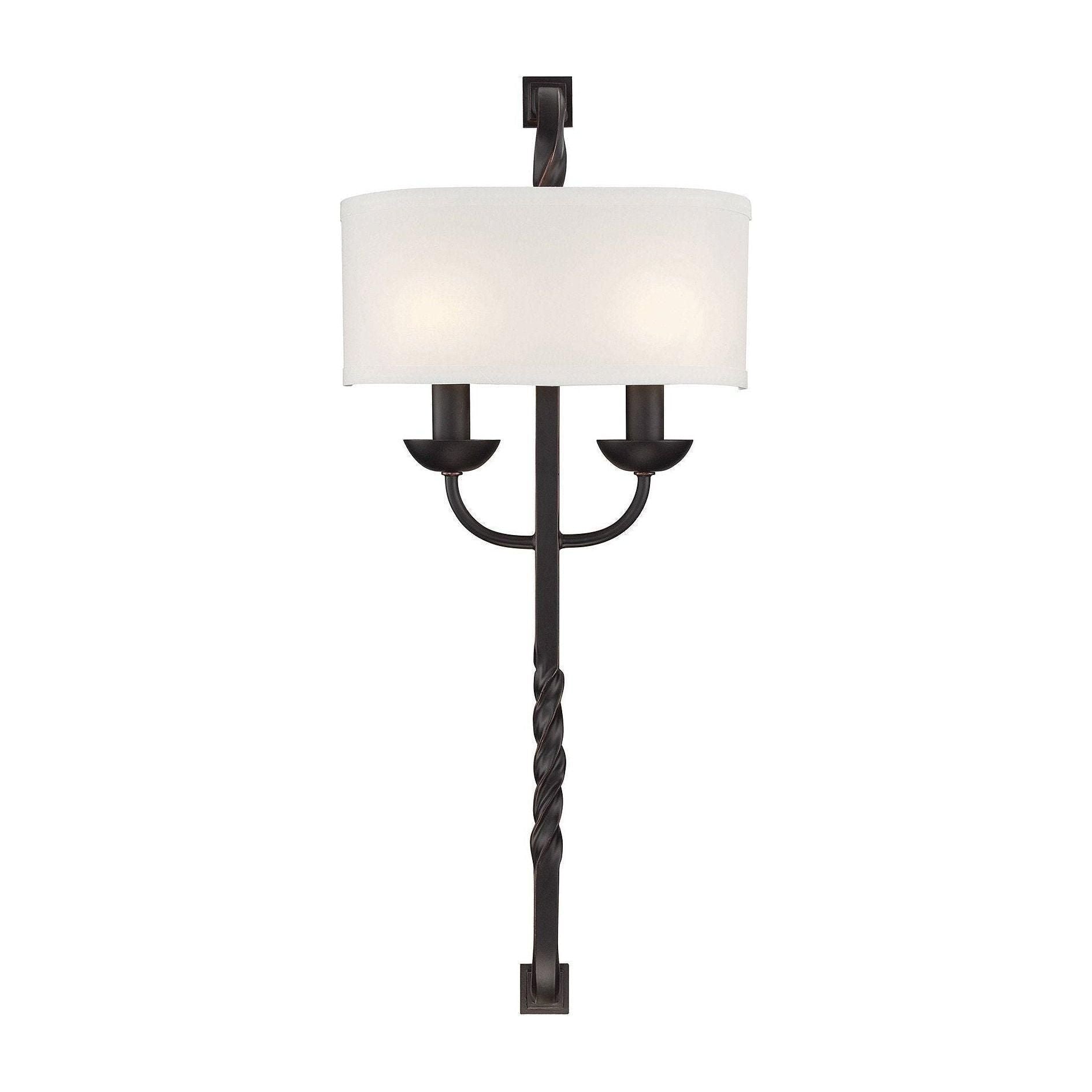 Savoy House - Oberon Sconce - Lights Canada