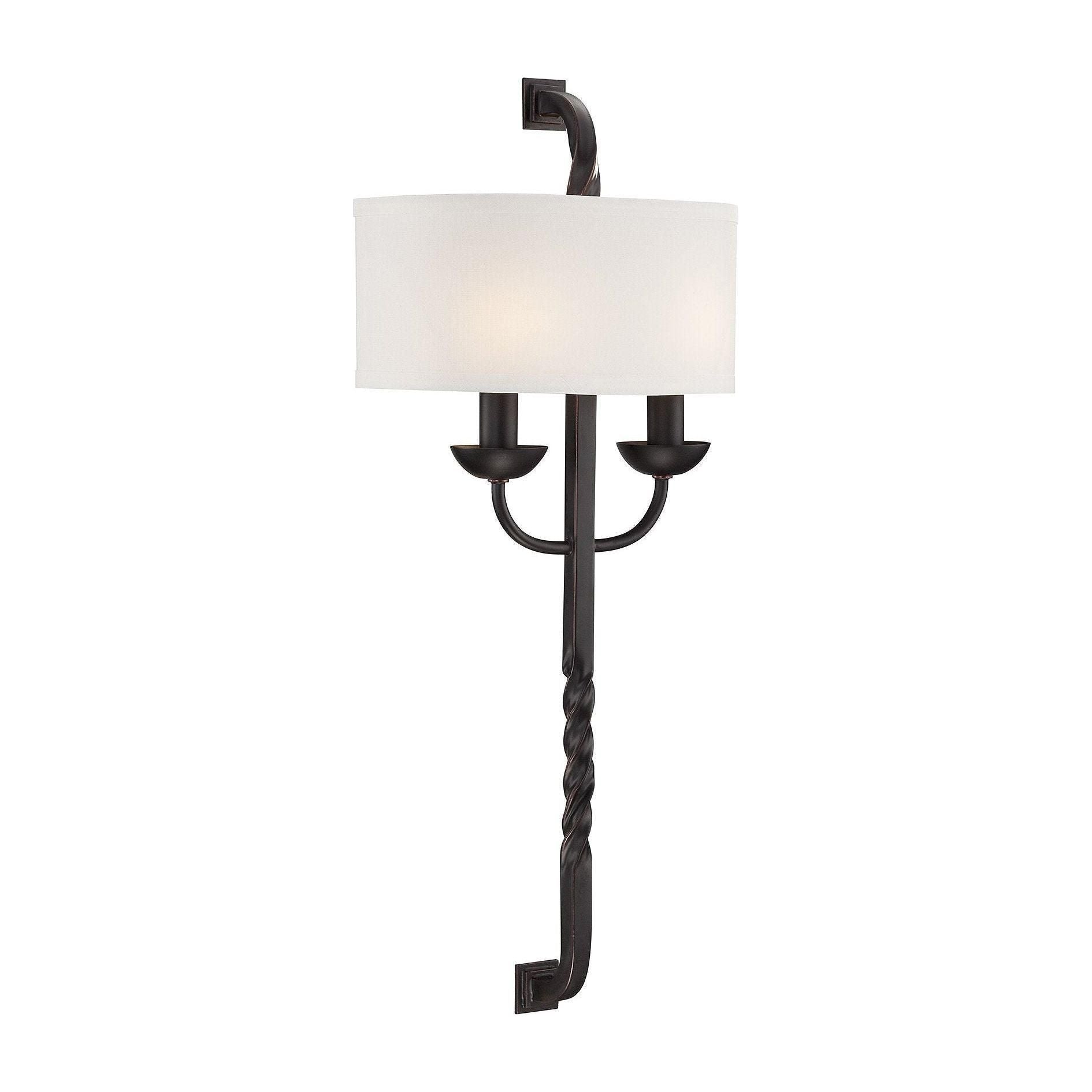 Savoy House - Oberon Sconce - Lights Canada