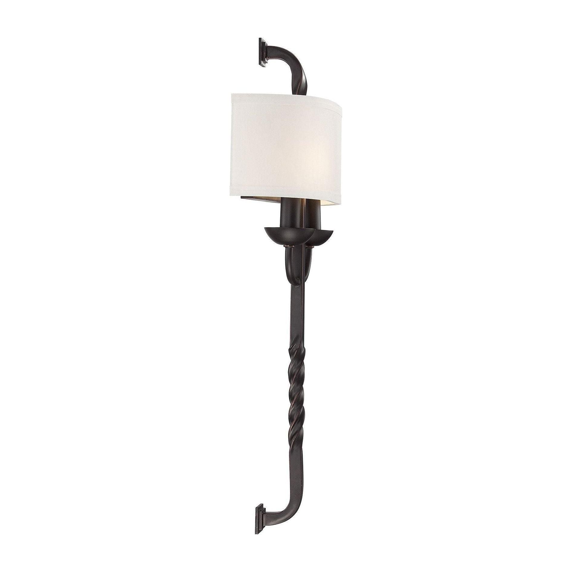 Savoy House - Oberon Sconce - Lights Canada