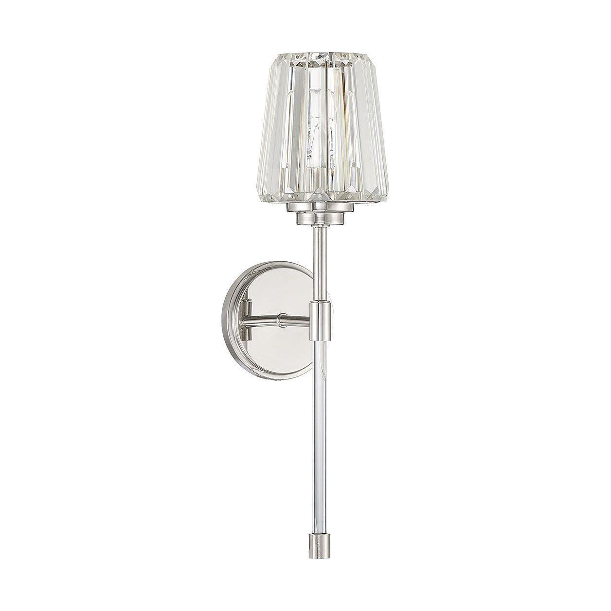 Savoy House - Garnet 1-Light Wall Sconce - Lights Canada