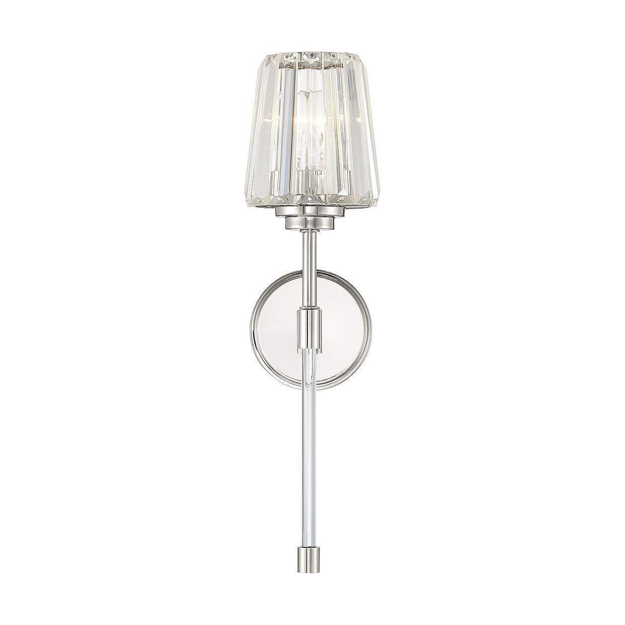 Savoy House - Garnet 1-Light Wall Sconce - Lights Canada
