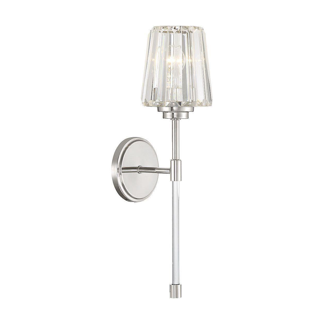Savoy House - Garnet 1-Light Wall Sconce - Lights Canada