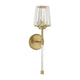 Savoy House - Garnet 1-Light Wall Sconce - Lights Canada