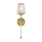 Savoy House - Garnet 1-Light Wall Sconce - Lights Canada