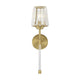 Savoy House - Garnet 1-Light Wall Sconce - Lights Canada