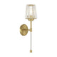 Savoy House - Garnet 1-Light Wall Sconce - Lights Canada