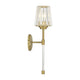 Savoy House - Garnet 1-Light Wall Sconce - Lights Canada