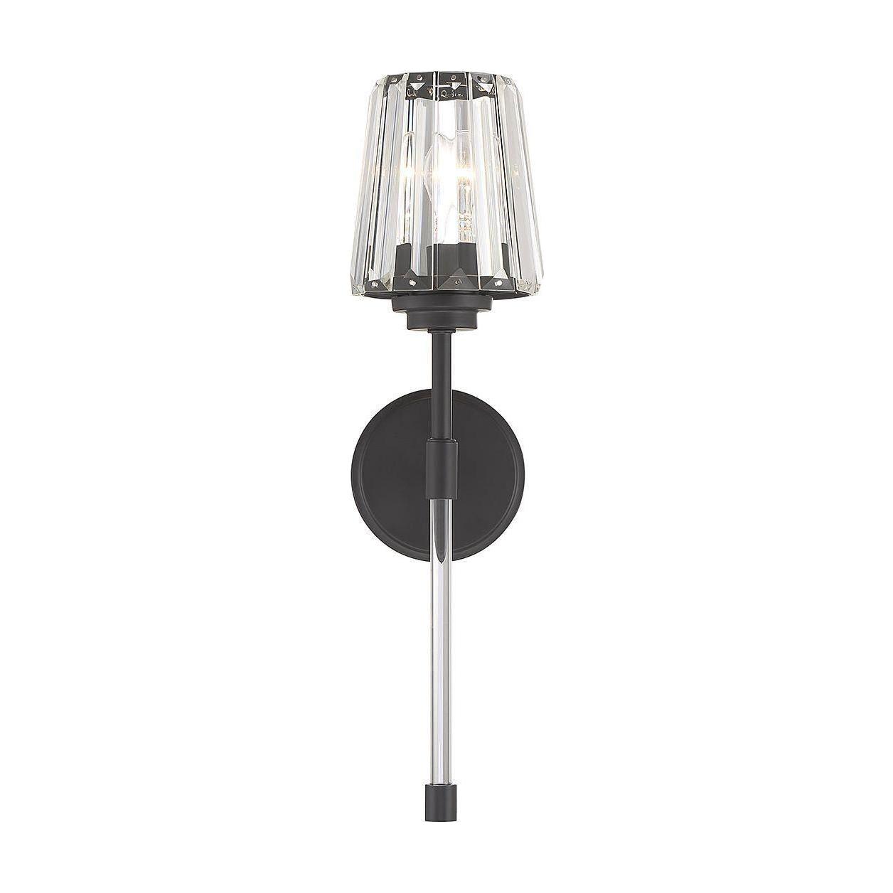 Savoy House - Garnet 1-Light Wall Sconce - Lights Canada
