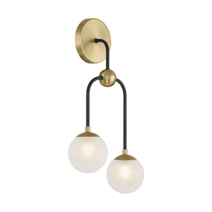 Savoy House - Couplet 2-Light Wall Sconce - Lights Canada