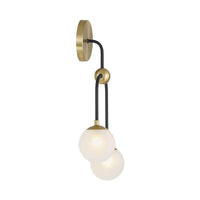 Couplet 2-Light Wall Sconce