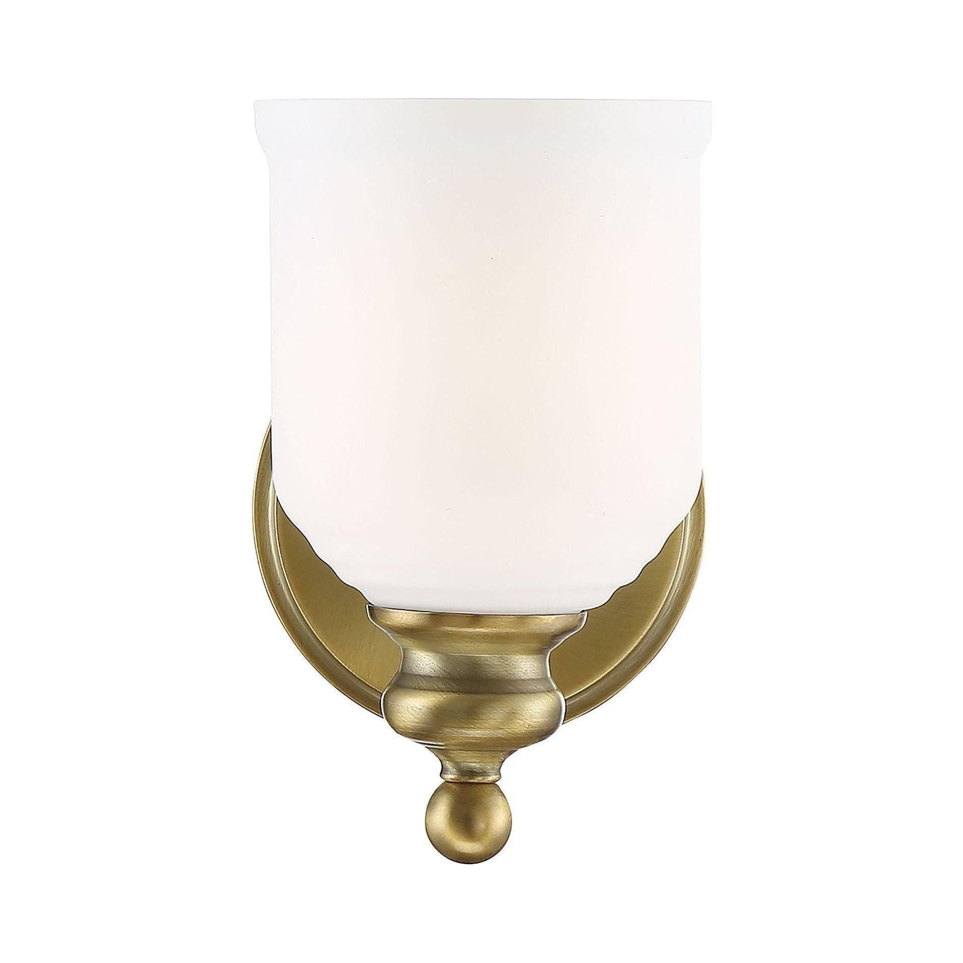 Savoy House - Melrose Sconce - Lights Canada