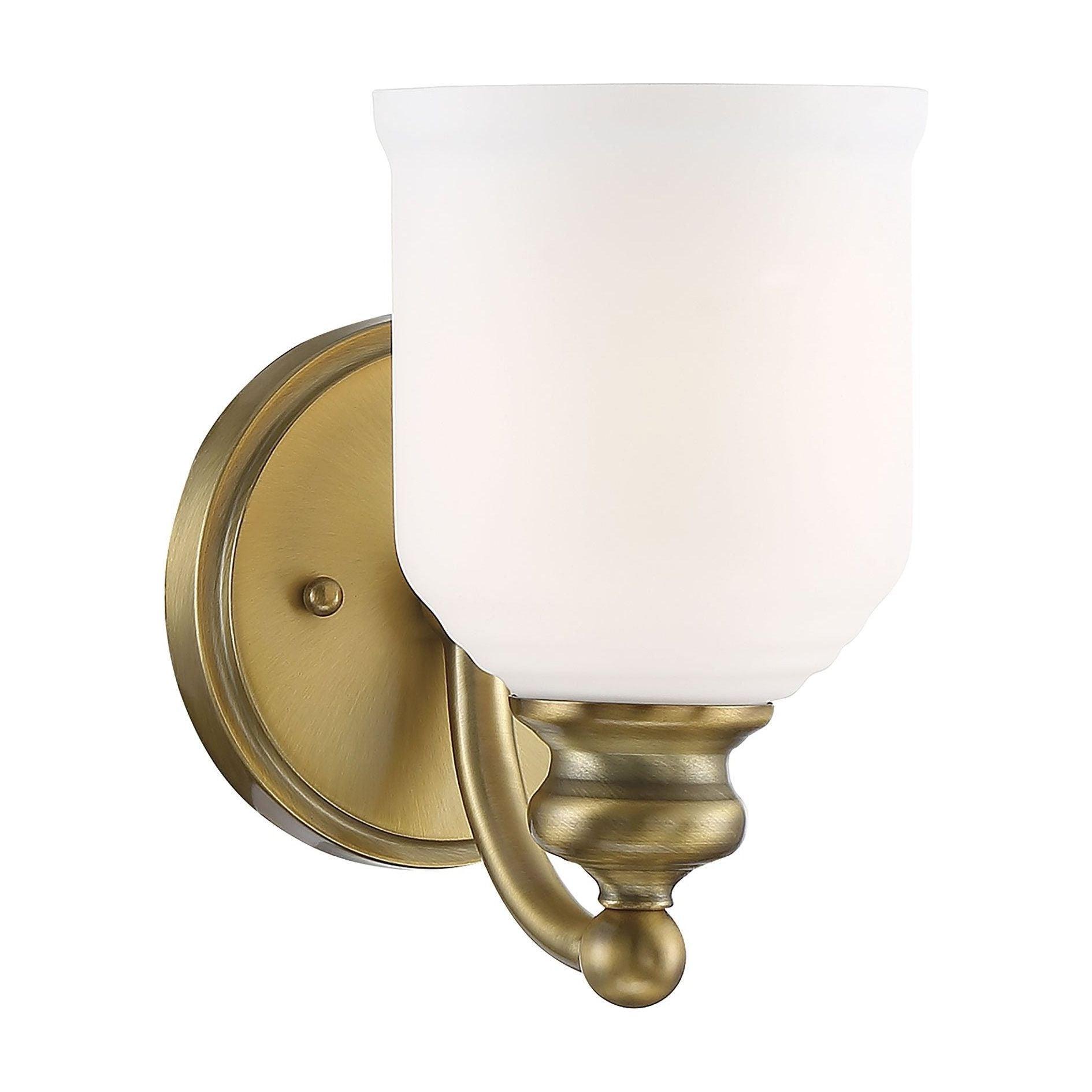 Savoy House - Melrose Sconce - Lights Canada
