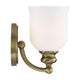 Savoy House - Melrose Sconce - Lights Canada