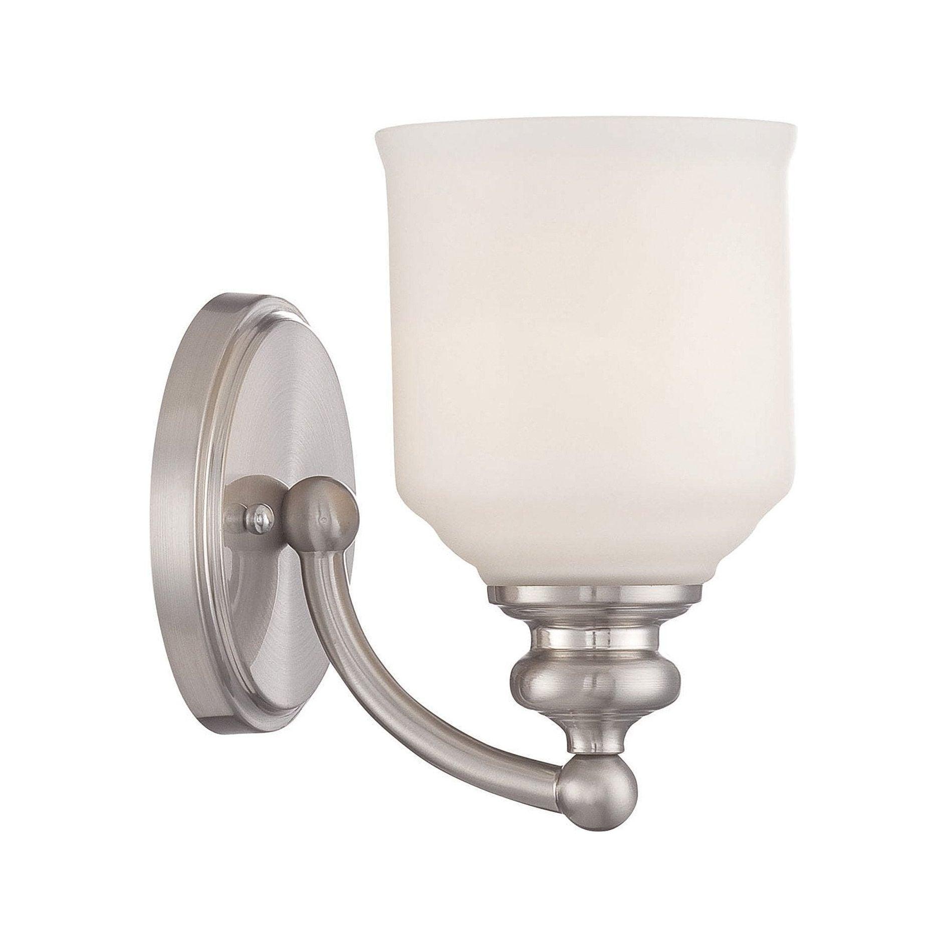 Savoy House - Melrose Sconce - Lights Canada