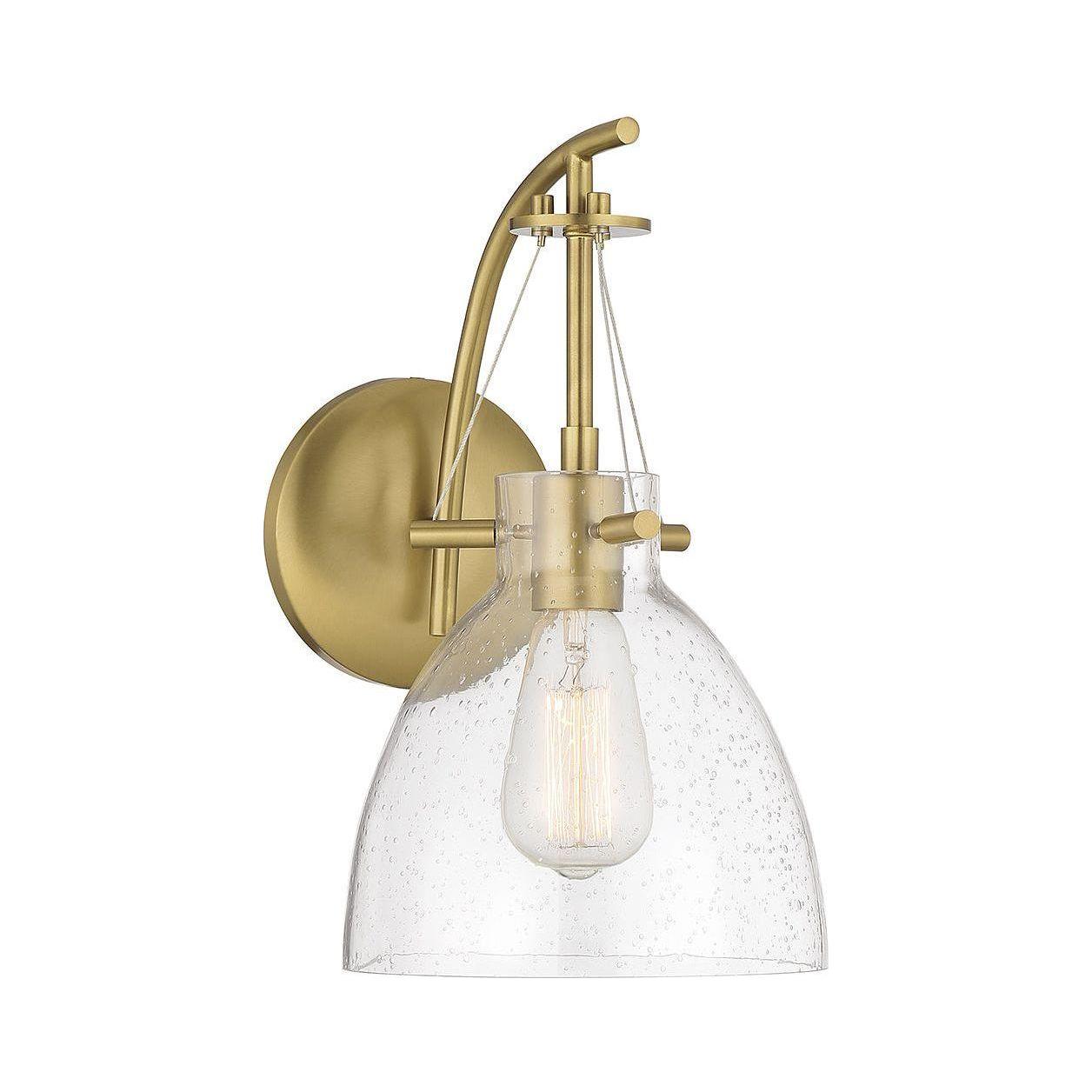 Savoy House - Foster 1-Light Wall Sconce - Lights Canada