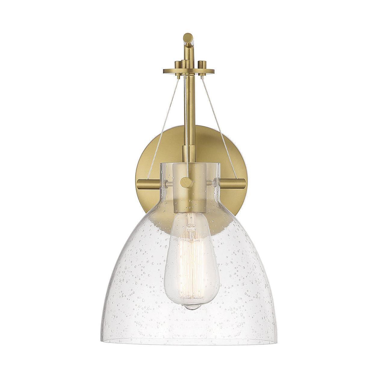 Savoy House - Foster 1-Light Wall Sconce - Lights Canada