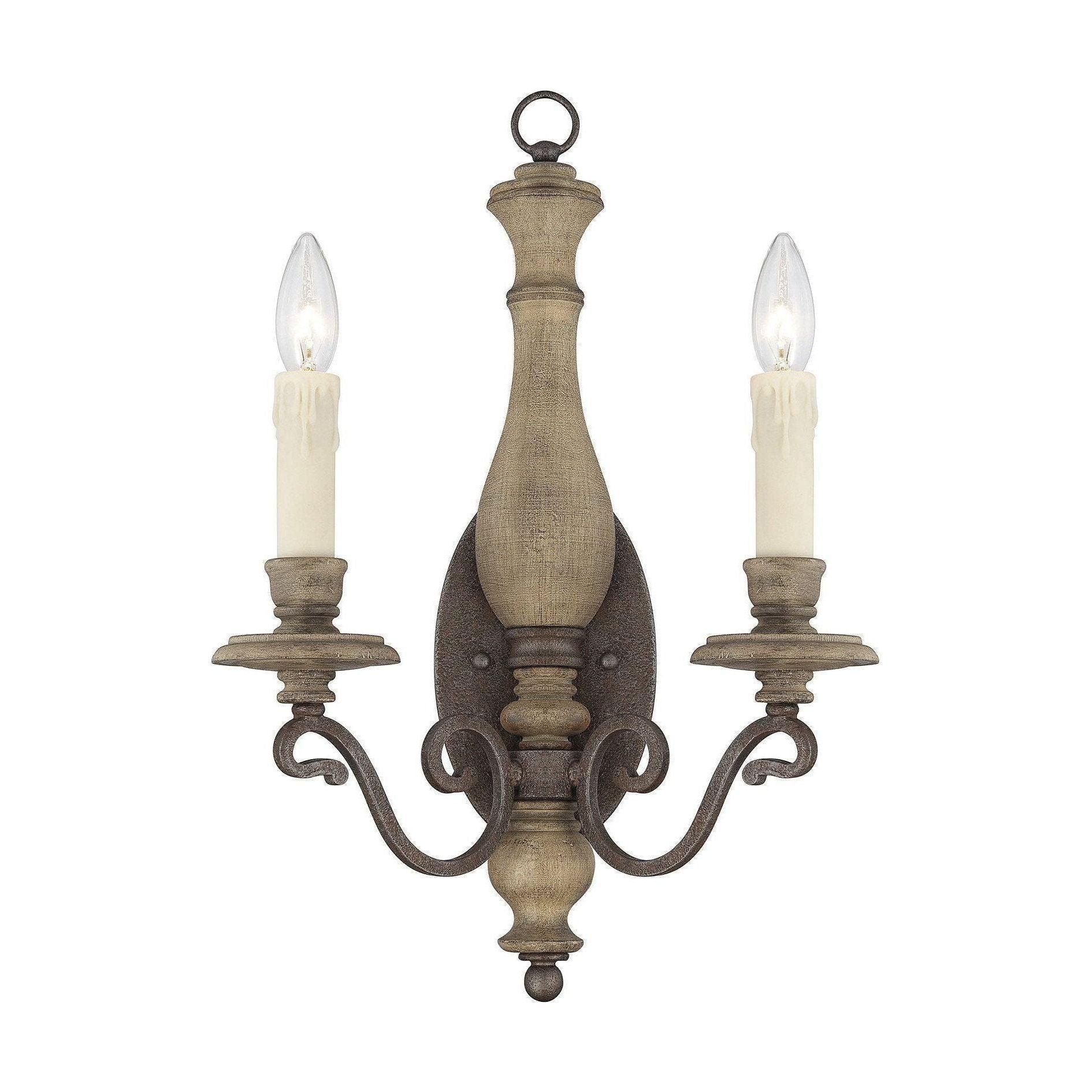 Savoy House - Mallory Sconce - Lights Canada