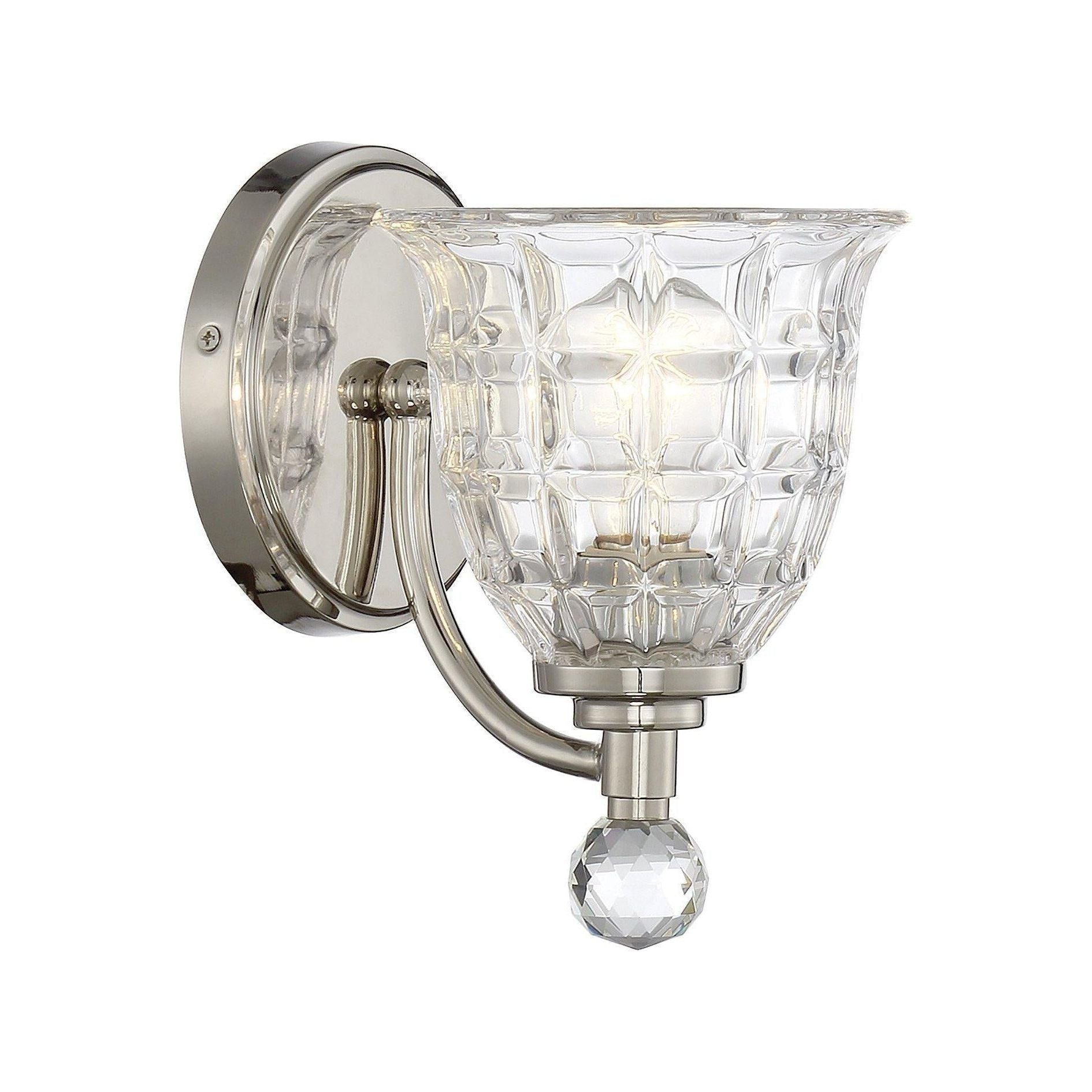 Savoy House - Birone Sconce - Lights Canada