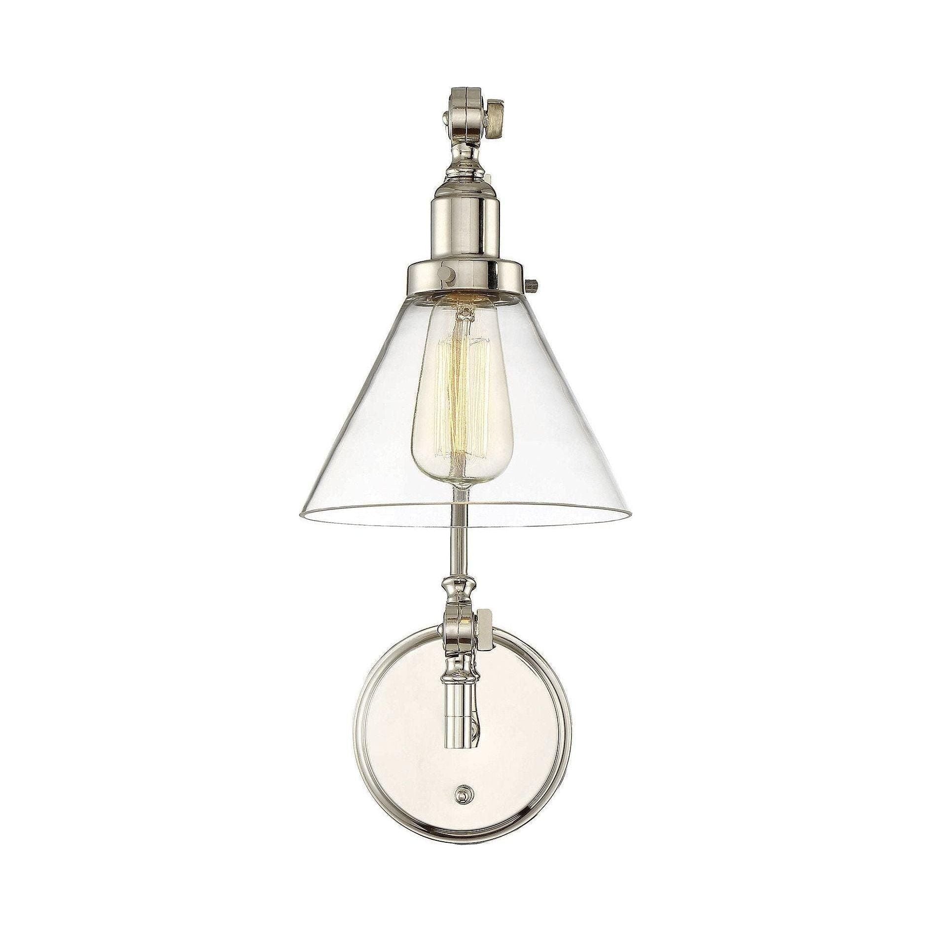 Savoy House - Drake Sconce - Lights Canada